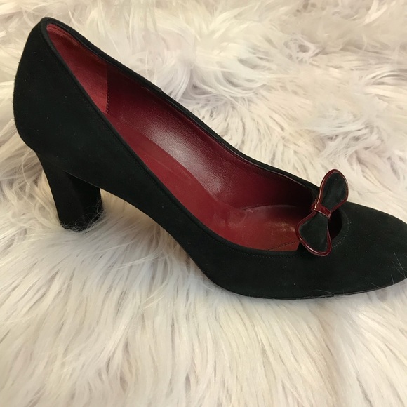 Kate Spade Bow Mary Jane Heels - Picture 3 of 4